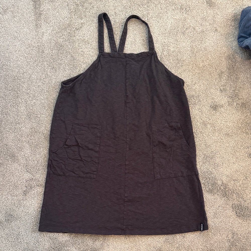 Known Supply Gray Macy Dress